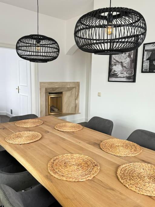 220 Qm Penthouse Wohnung Mit Fahrstuhl - Ohne Spa MHG Eksteriør bilde