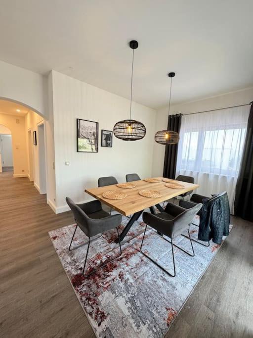 220 Qm Penthouse Wohnung Mit Fahrstuhl - Ohne Spa MHG Eksteriør bilde
