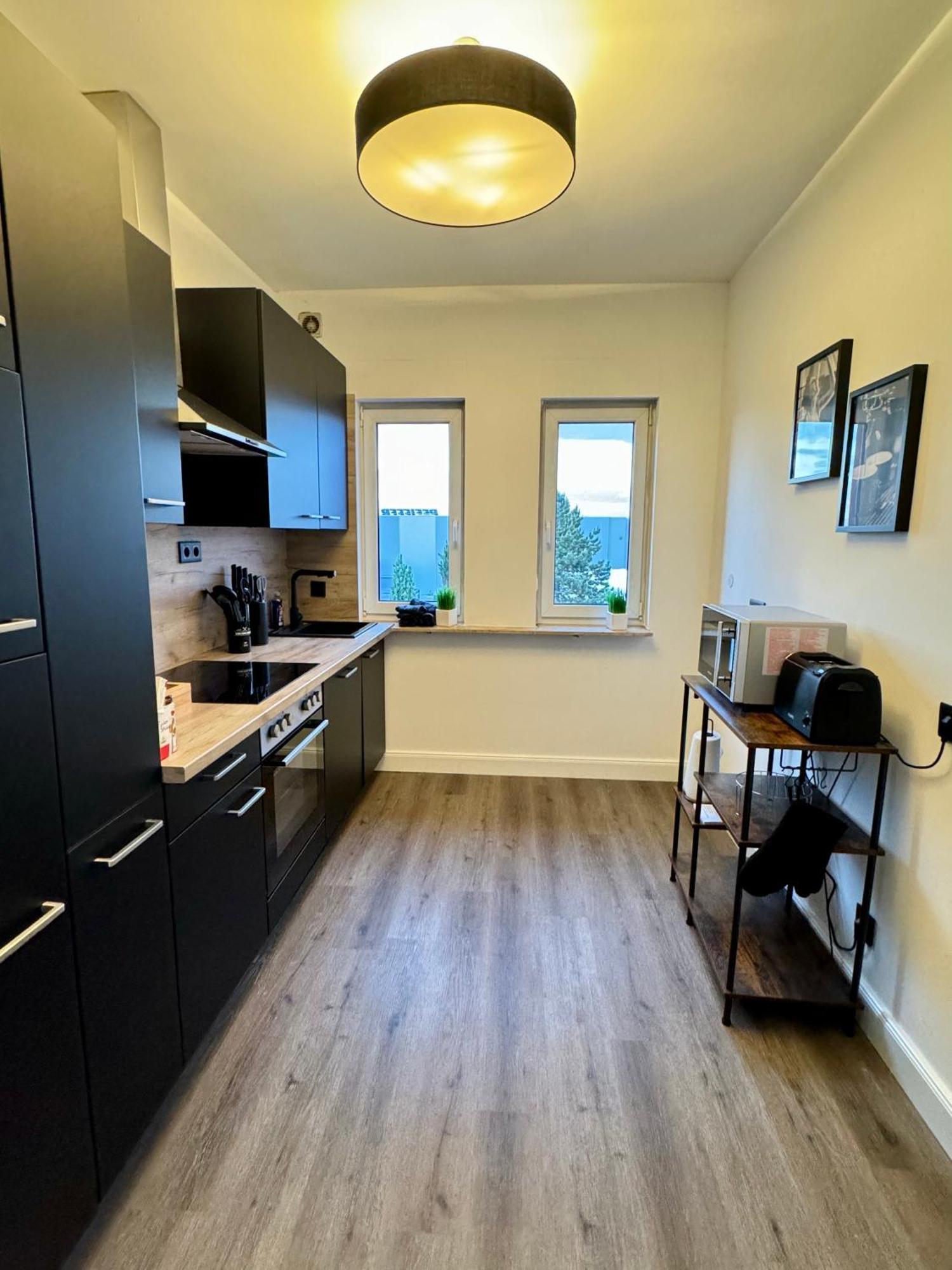 220 Qm Penthouse Wohnung Mit Fahrstuhl - Ohne Spa MHG Eksteriør bilde