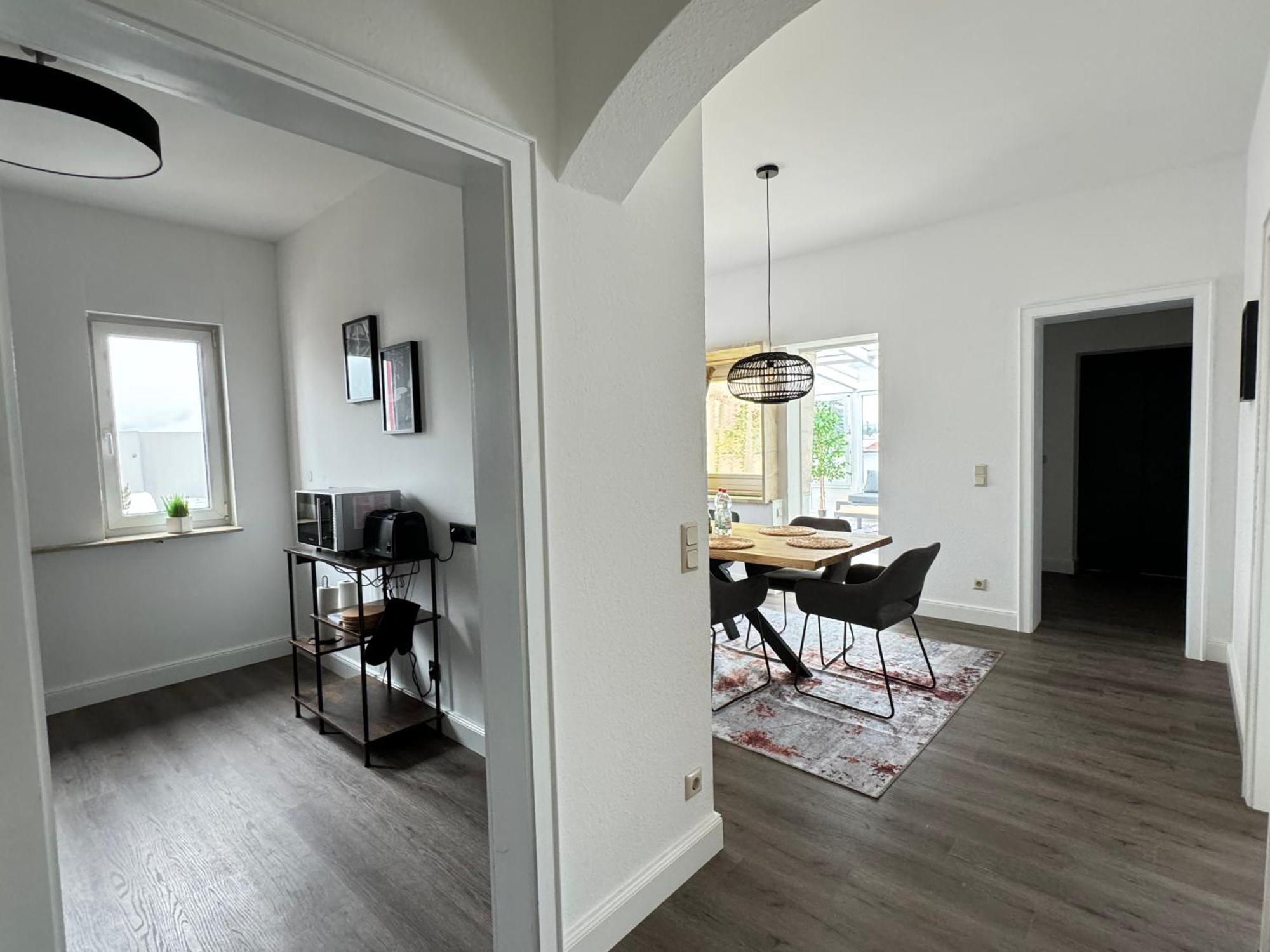 220 Qm Penthouse Wohnung Mit Fahrstuhl - Ohne Spa MHG Eksteriør bilde