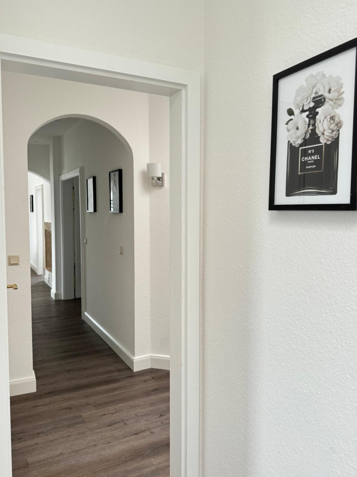 220 Qm Penthouse Wohnung Mit Fahrstuhl - Ohne Spa MHG Eksteriør bilde