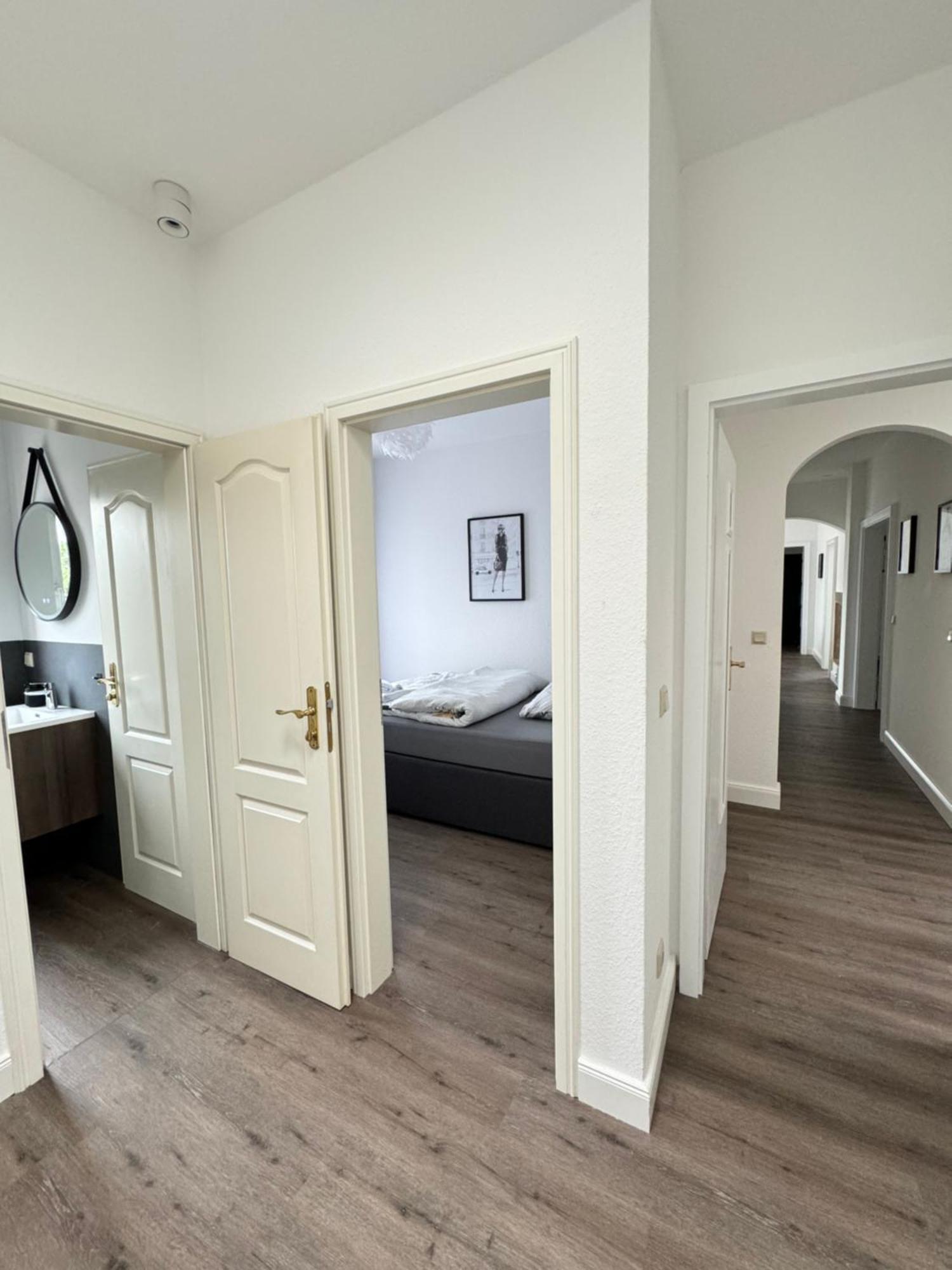 220 Qm Penthouse Wohnung Mit Fahrstuhl - Ohne Spa MHG Eksteriør bilde