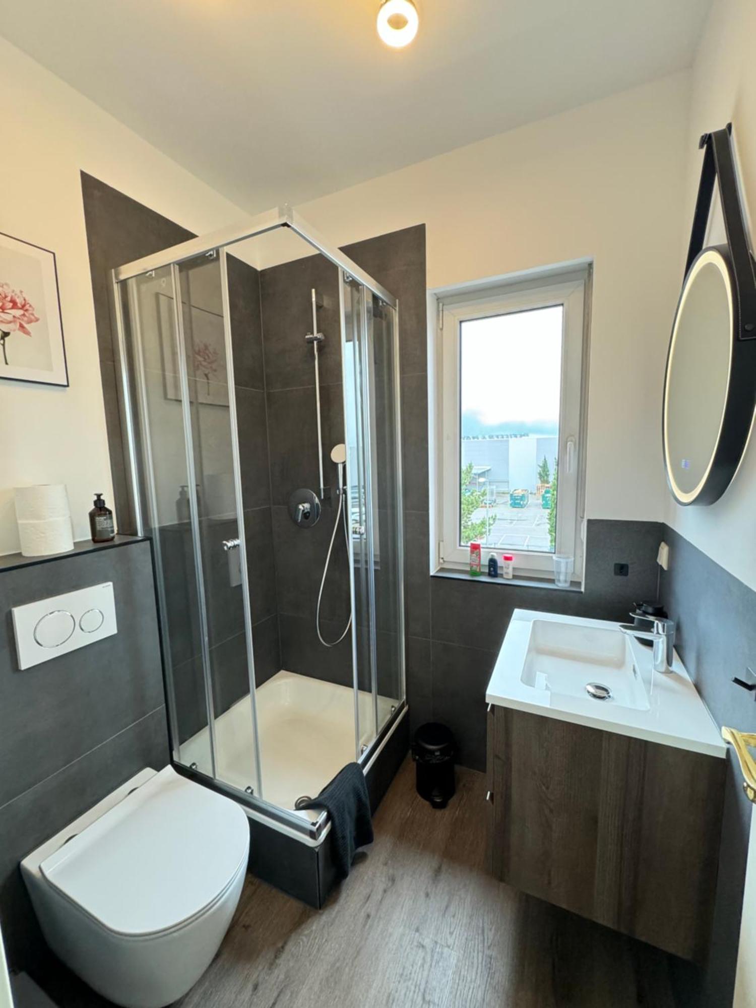 220 Qm Penthouse Wohnung Mit Fahrstuhl - Ohne Spa MHG Eksteriør bilde